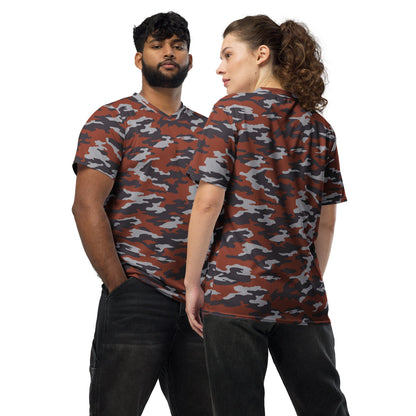Russian Flora Red CAMO Unisex Sports Jersey - 2XS