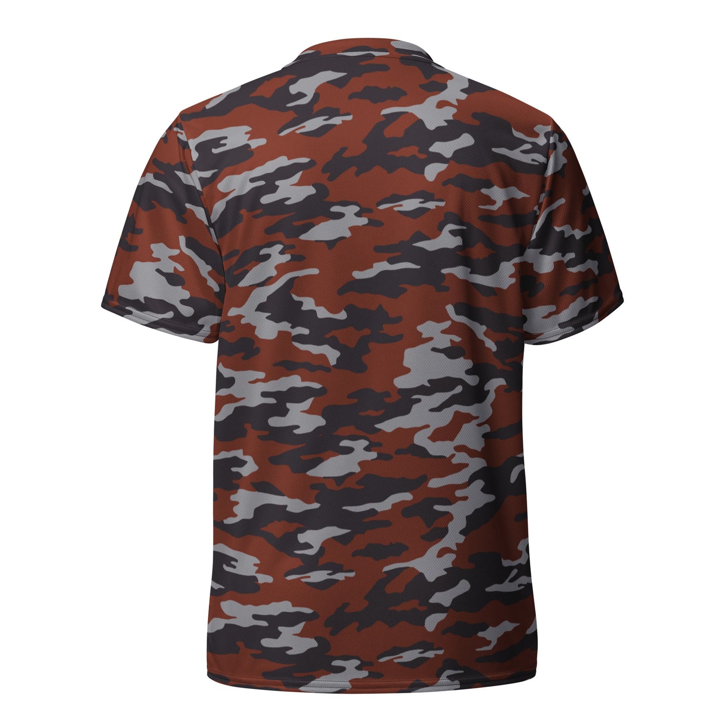 Russian Flora Red CAMO Unisex Sports Jersey