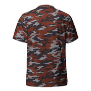 Flora Red Russian CAMO Unisex Sports Jersey