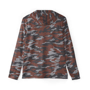 Flora Red Russian CAMO Unisex Sports Warmup Hoodie