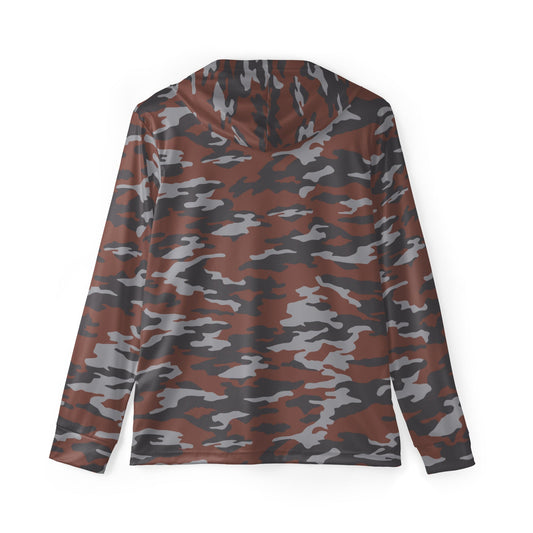 Russian Flora Red CAMO Unisex Sports Warmup Hoodie