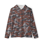 Flora Red Russian CAMO Unisex Sports Warmup Hoodie - XS