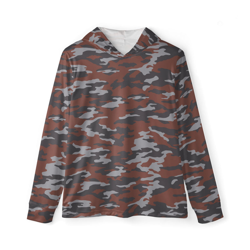 Flora Red Russian CAMO Unisex Sports Warmup Hoodie - XS