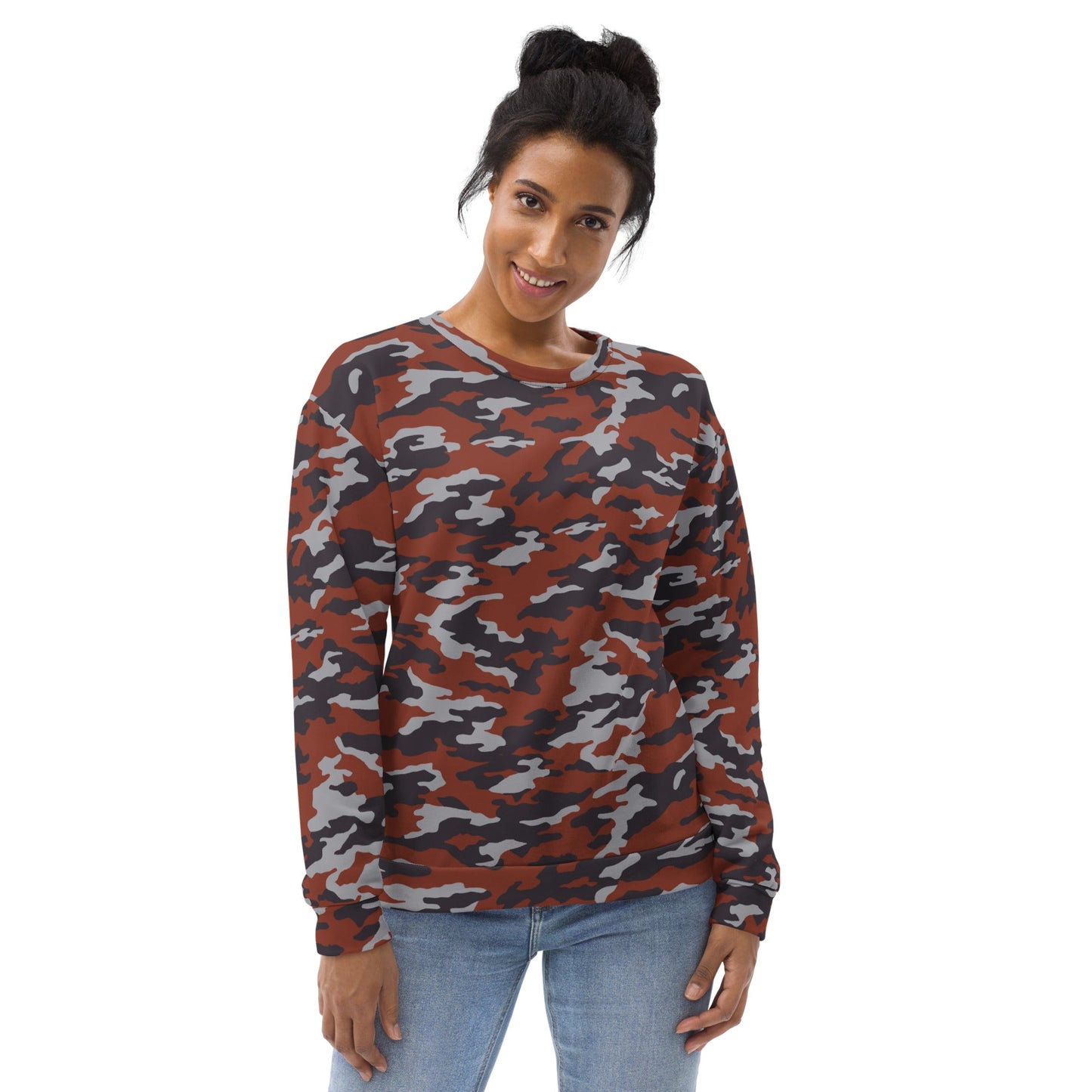 Russian Flora Red CAMO Unisex Sweatshirt