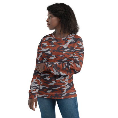 Russian Flora Red CAMO Unisex Sweatshirt