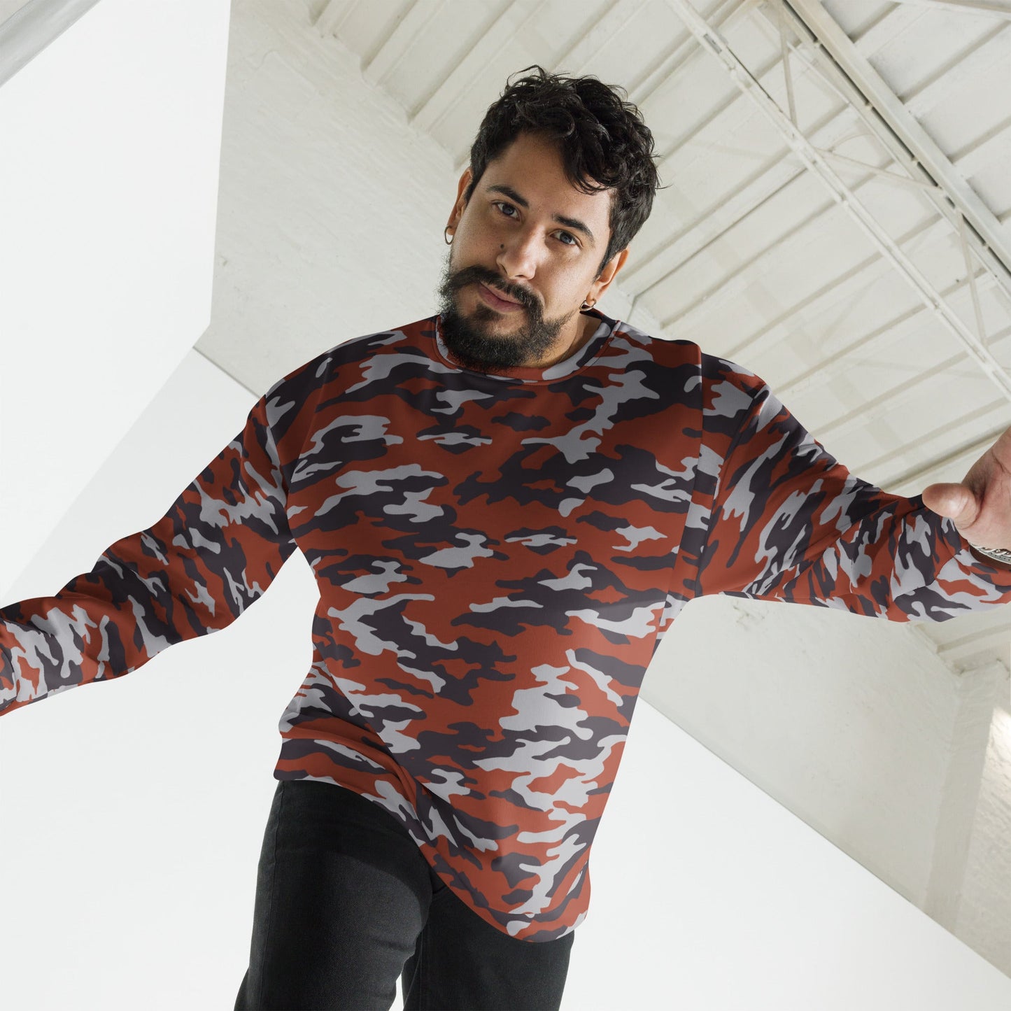 Russian Flora Red CAMO Unisex Sweatshirt