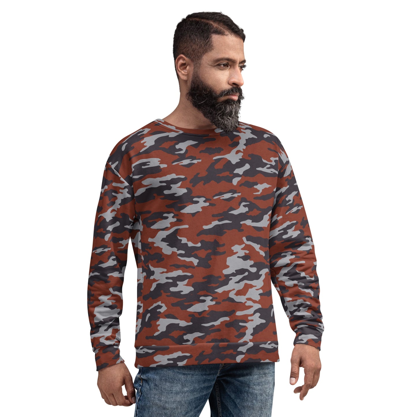 Russian Flora Red CAMO Unisex Sweatshirt
