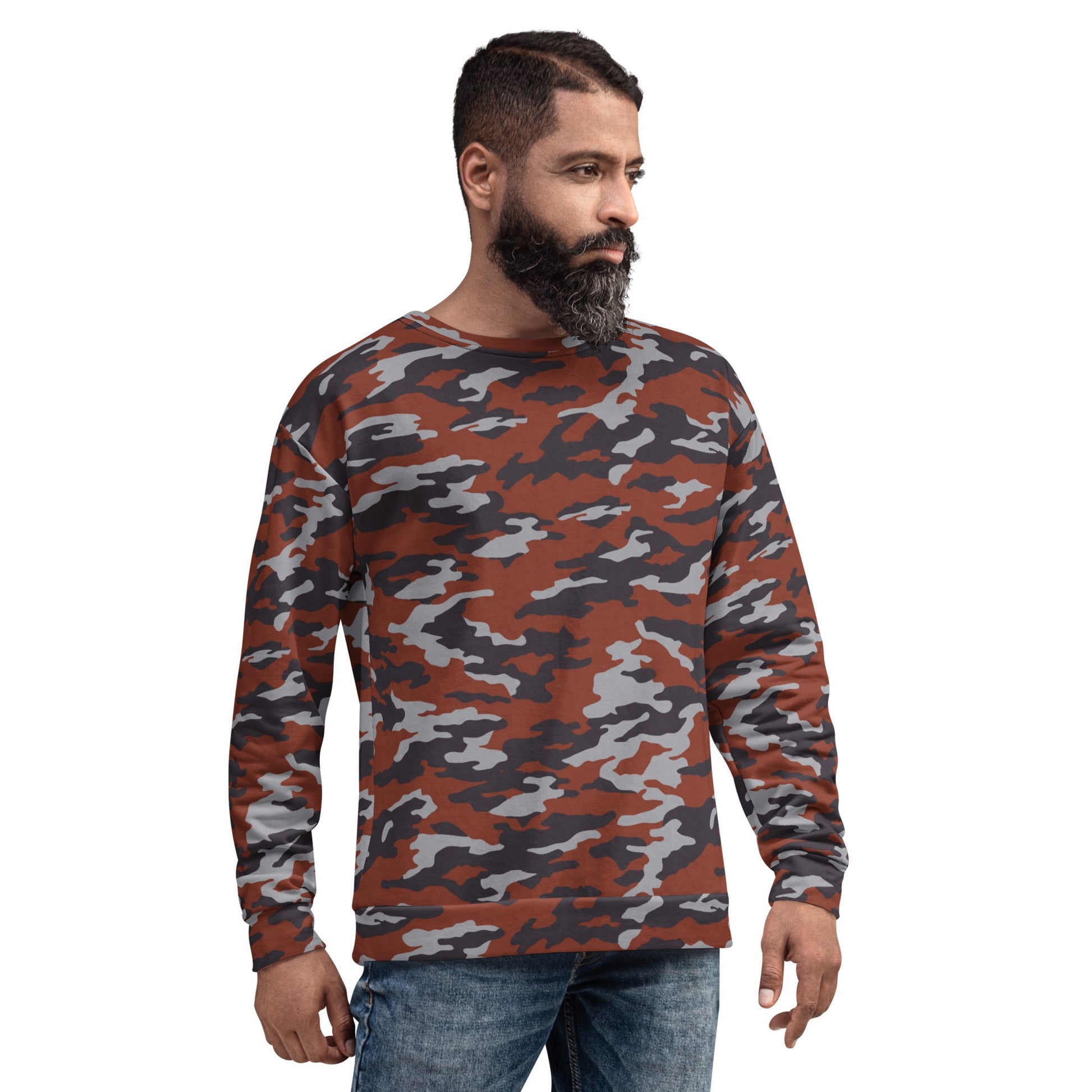 Russian Flora Red CAMO Unisex Sweatshirt