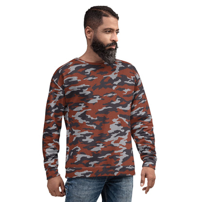 Russian Flora Red CAMO Unisex Sweatshirt