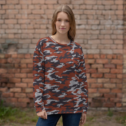 Russian Flora Red CAMO Unisex Sweatshirt