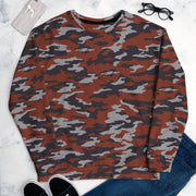 Flora Red Russian CAMO Unisex Sweatshirt