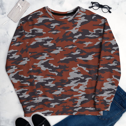 Russian Flora Red CAMO Unisex Sweatshirt