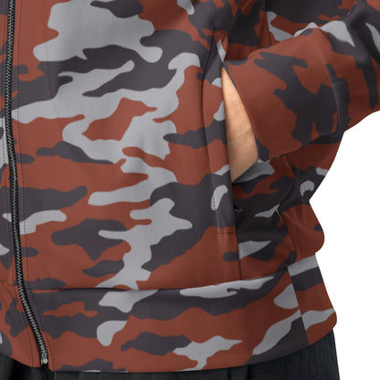 Russian Flora Red CAMO Unisex Track Jacket
