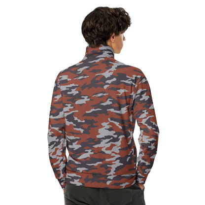 Russian Flora Red CAMO Unisex Track Jacket