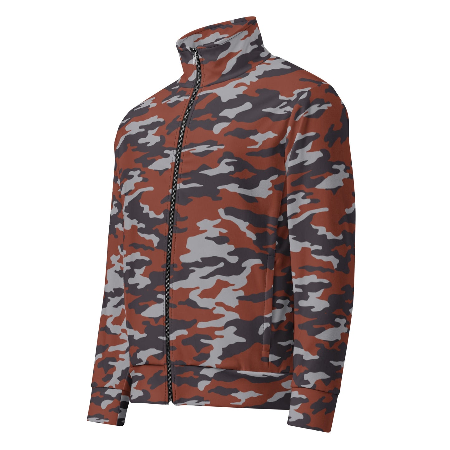 Russian Flora Red CAMO Unisex Track Jacket