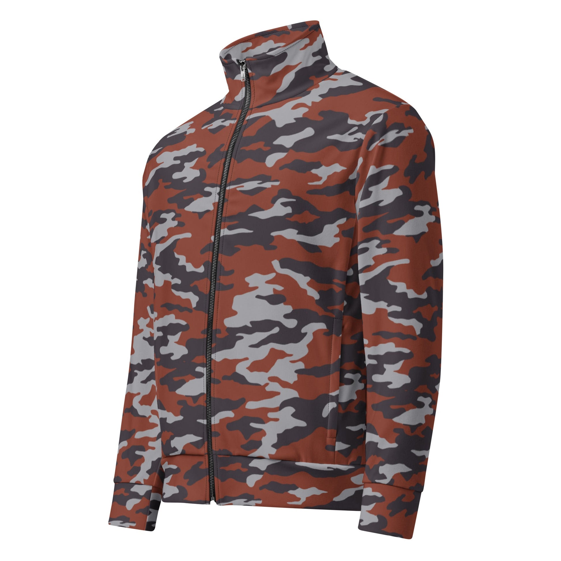 Russian Flora Red CAMO Unisex Track Jacket