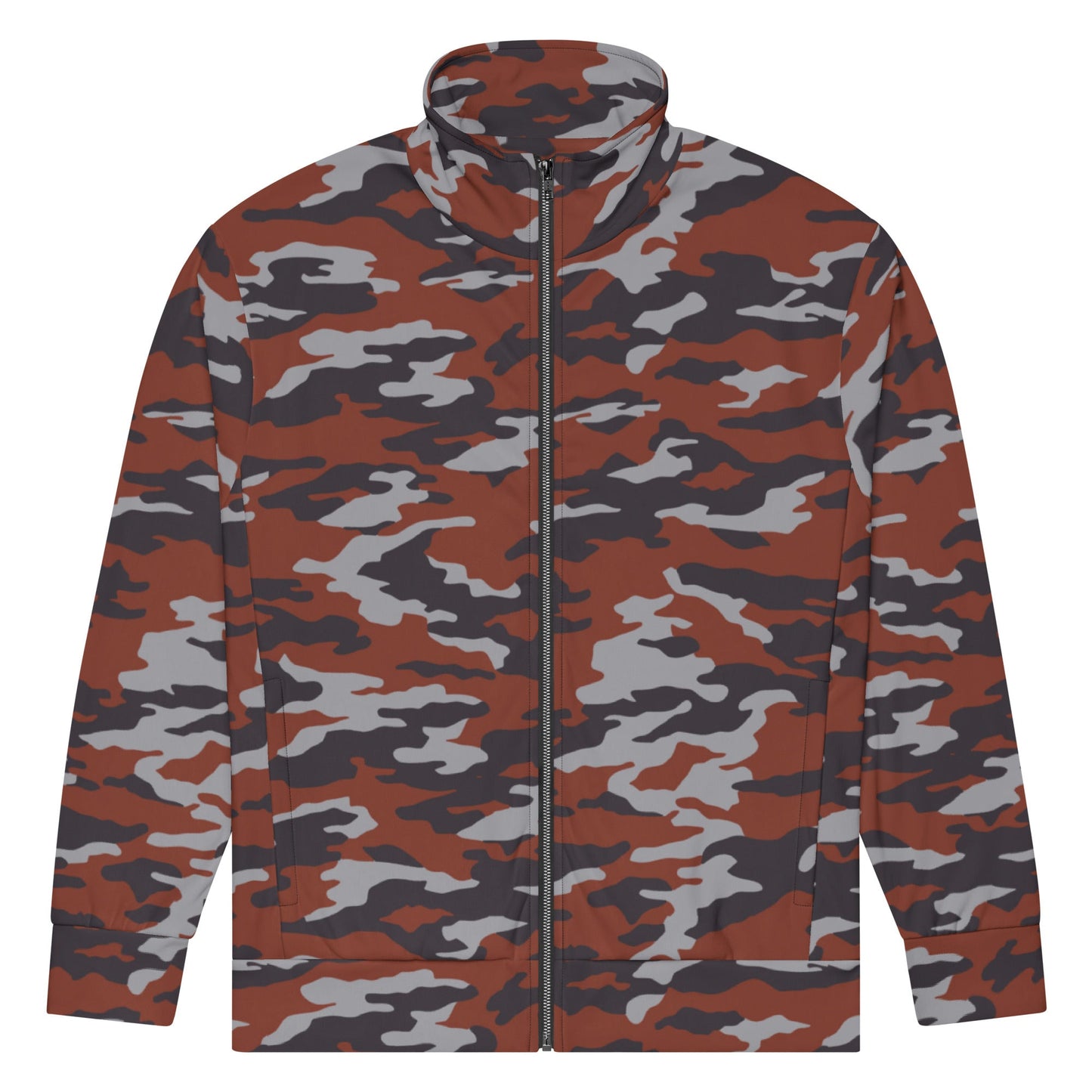 Russian Flora Red CAMO Unisex Track Jacket