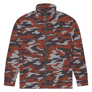 Flora Red Russian CAMO Unisex Track Jacket