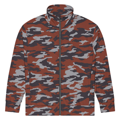 Russian Flora Red CAMO Unisex Track Jacket