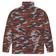 Flora Red Russian CAMO Unisex Track Jacket