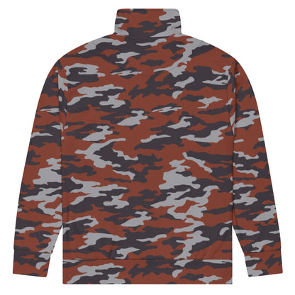 Russian Flora Red CAMO Unisex Track Jacket