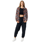 Flora Red Russian CAMO Unisex Track Jacket