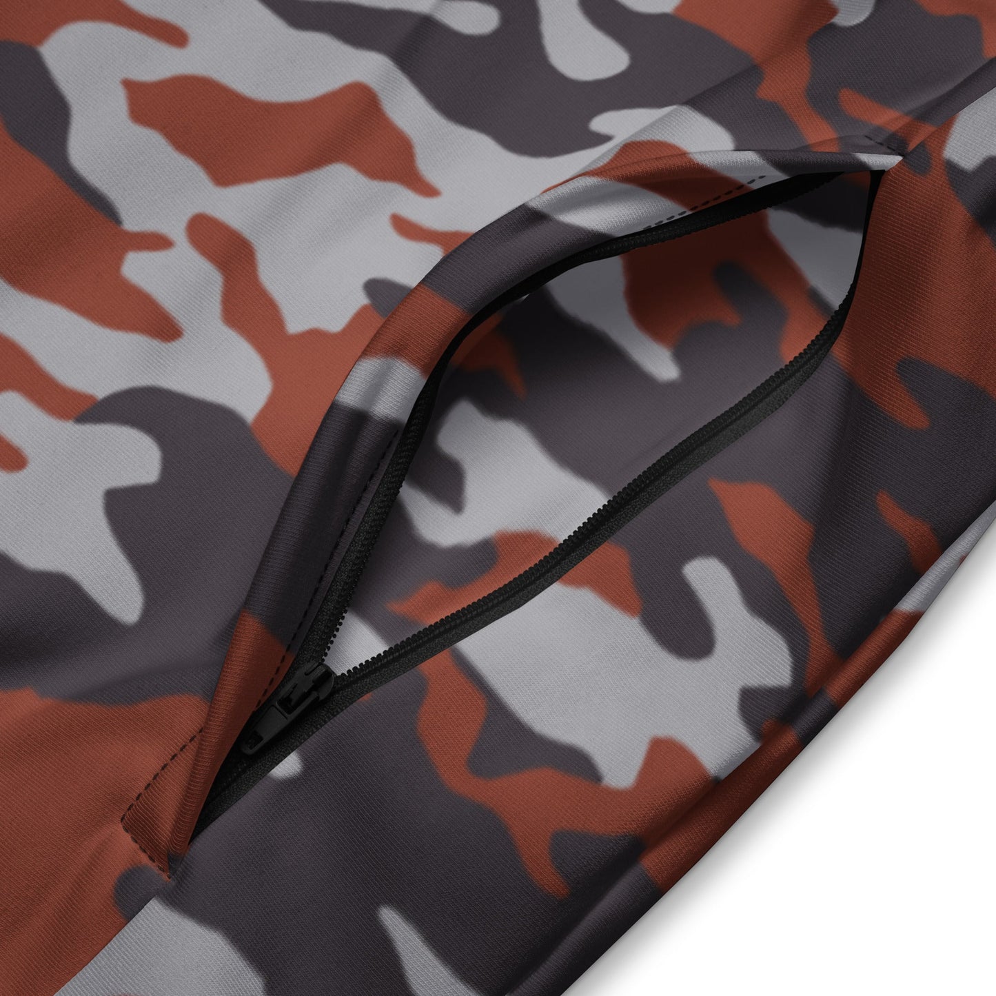 Russian Flora Red CAMO Unisex Track Jacket