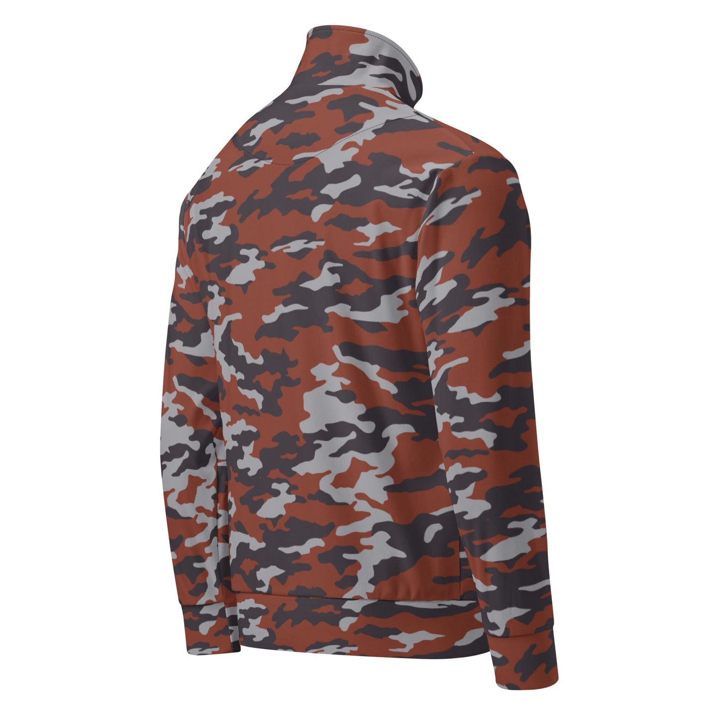 Russian Flora Red CAMO Unisex Track Jacket