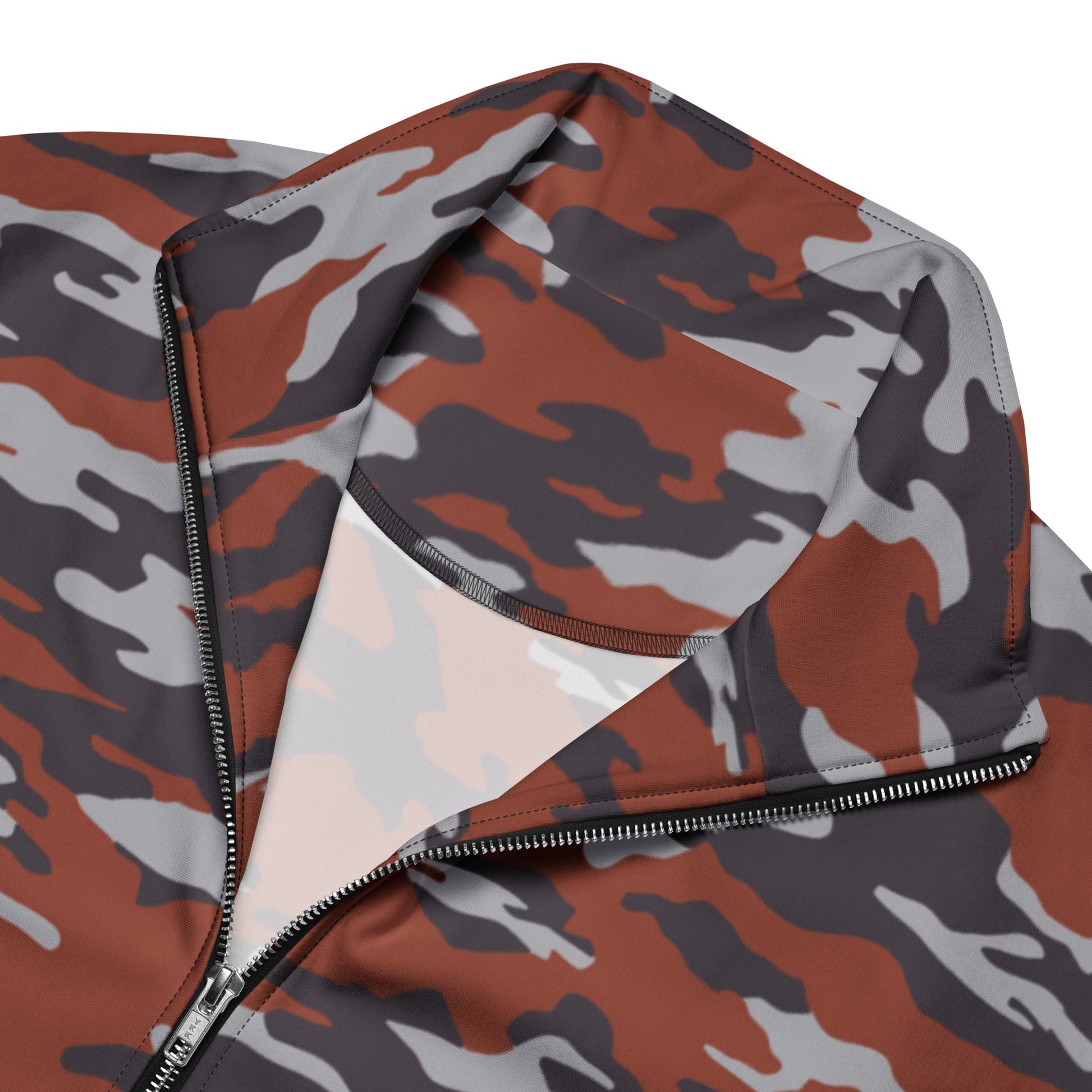 Russian Flora Red CAMO Unisex Track Jacket