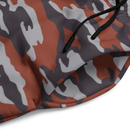 Russian Flora Red CAMO Unisex Wide-Leg Joggers