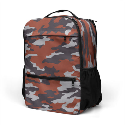 Russian Flora Red CAMO Utility Backpack