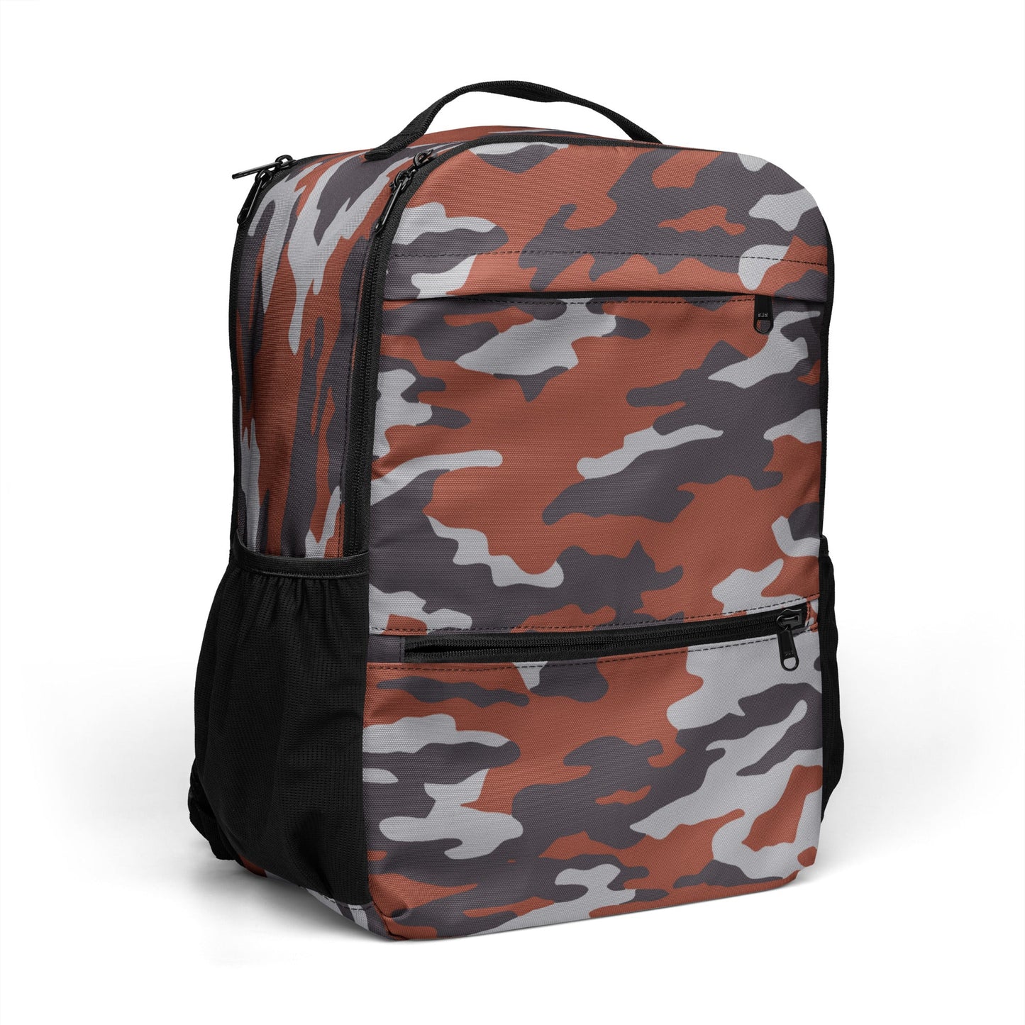 Russian Flora Red CAMO Utility Backpack