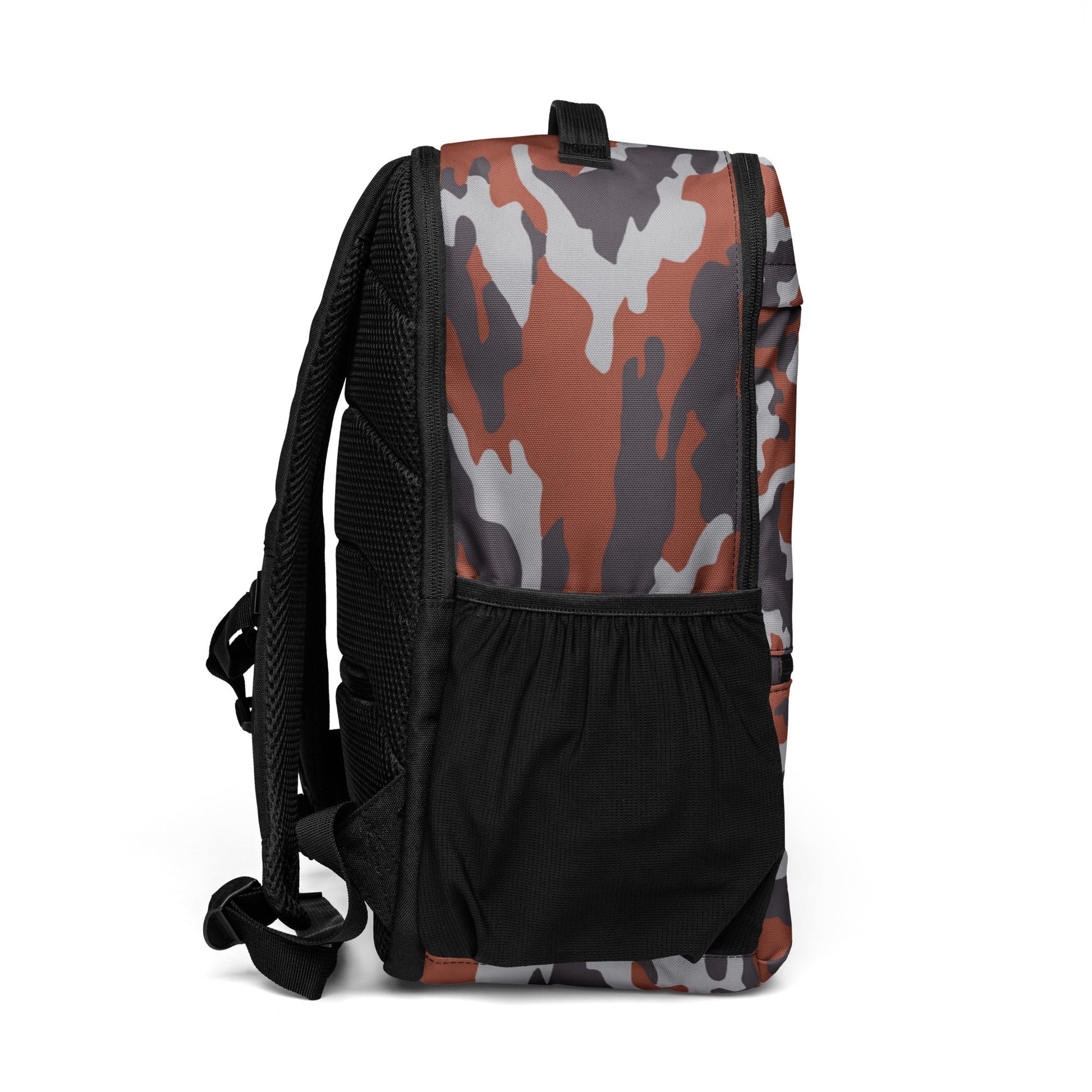 Russian Flora Red CAMO Utility Backpack