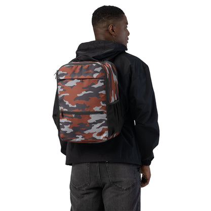 Russian Flora Red CAMO Utility Backpack