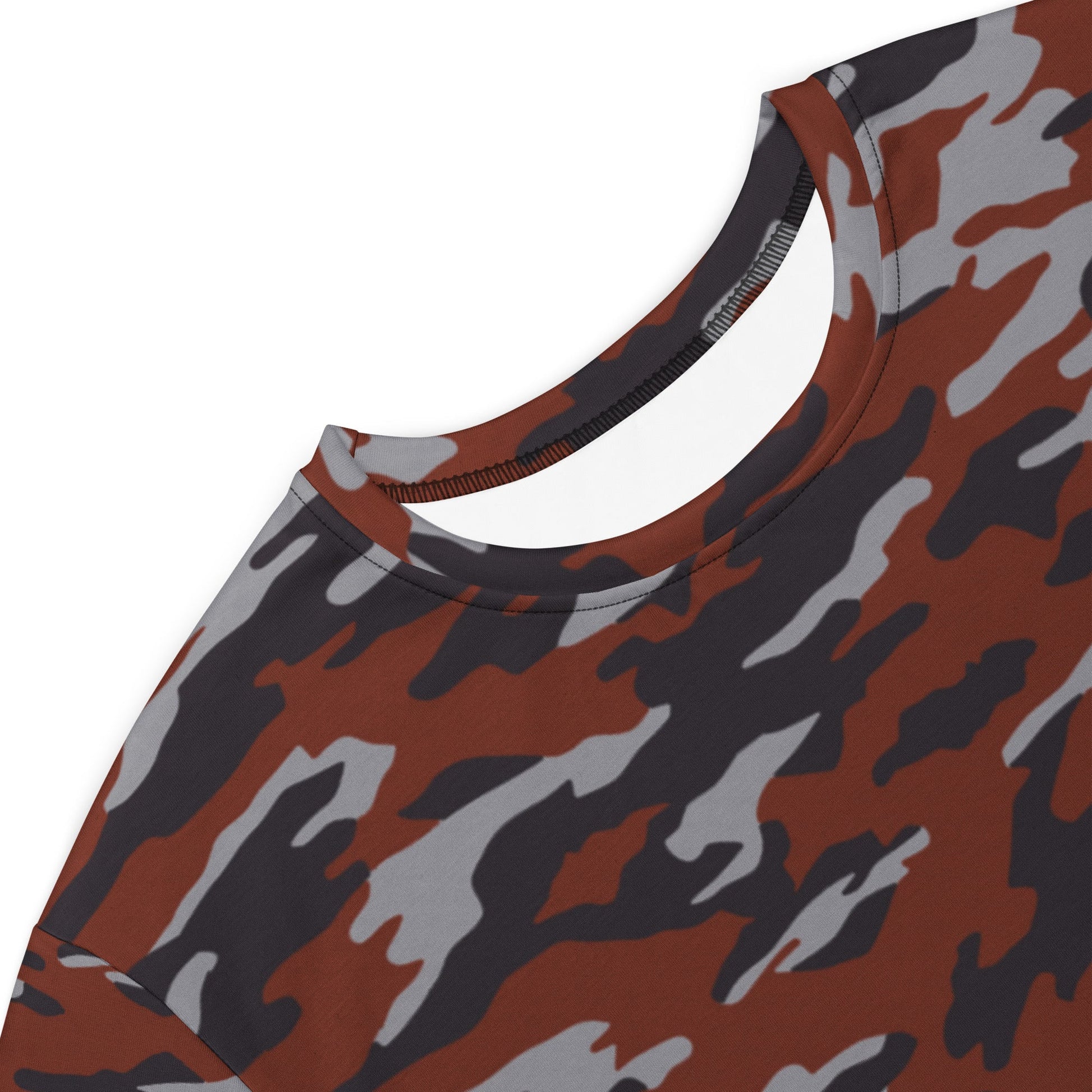 Russian Flora Red CAMO Womens T-Shirt Dress
