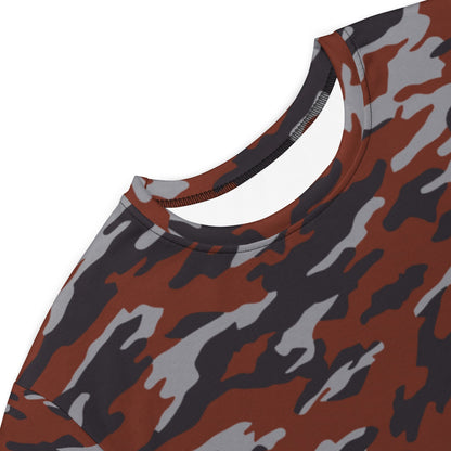 Russian Flora Red CAMO Womens T-Shirt Dress