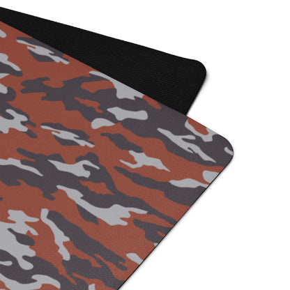 Russian Flora Red CAMO Yoga Mat