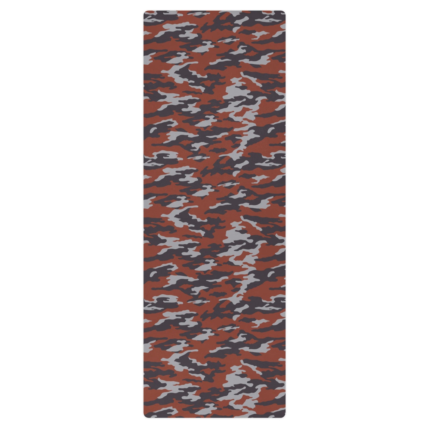 Russian Flora Red CAMO Yoga Mat