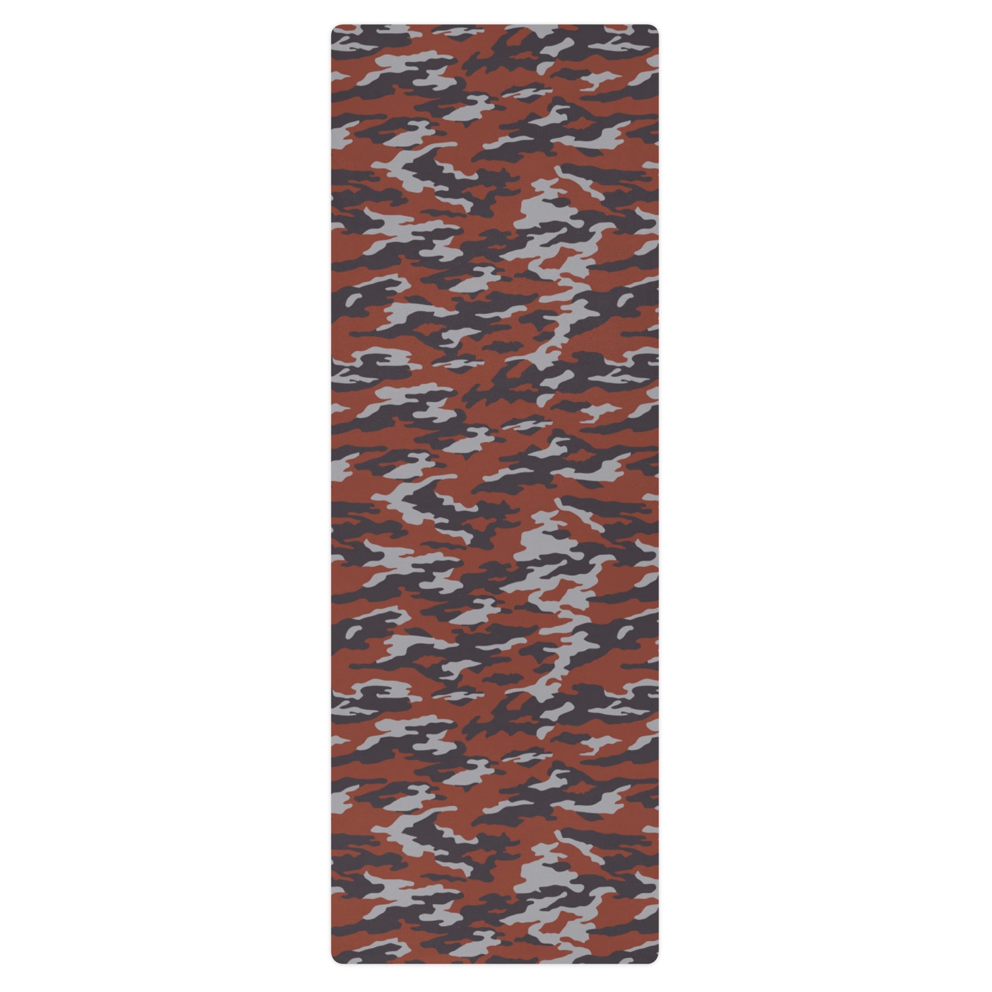 Russian Flora Red CAMO Yoga Mat