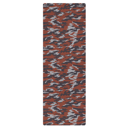 Russian Flora Red CAMO Yoga Mat