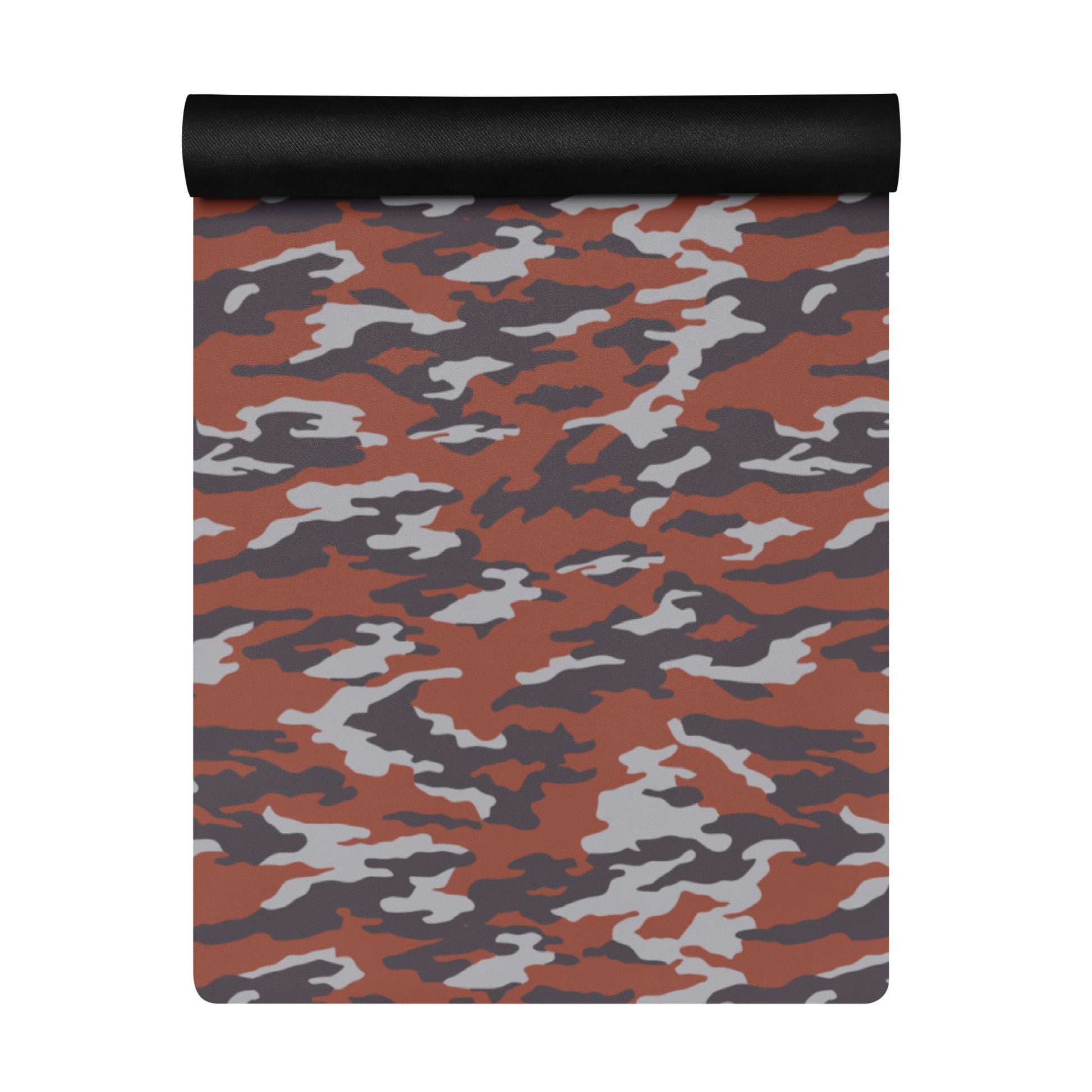Russian Flora Red CAMO Yoga Mat