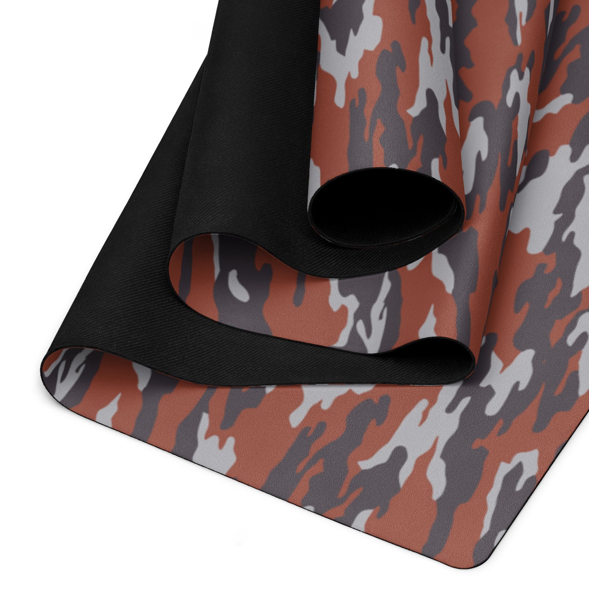 Russian Flora Red CAMO Yoga Mat