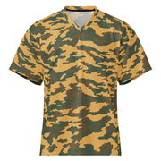 Flora Mountain Russian CAMO Unisex American Football Jersey - 2XS