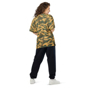 Flora Mountain Russian CAMO Unisex American Football Jersey