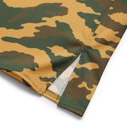 Flora Mountain Russian CAMO Unisex American Football Jersey