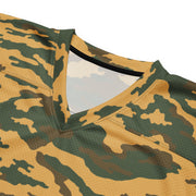 Flora Mountain Russian CAMO Unisex American Football Jersey