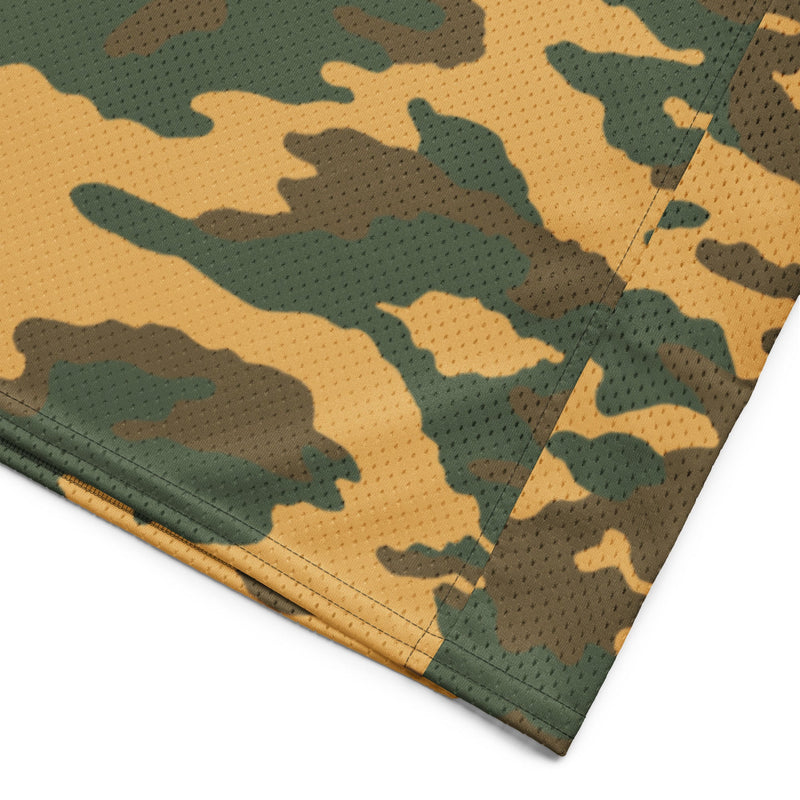 Flora Mountain Russian CAMO Unisex American Football Jersey