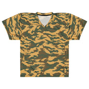 Flora Mountain Russian CAMO Unisex American Football Jersey