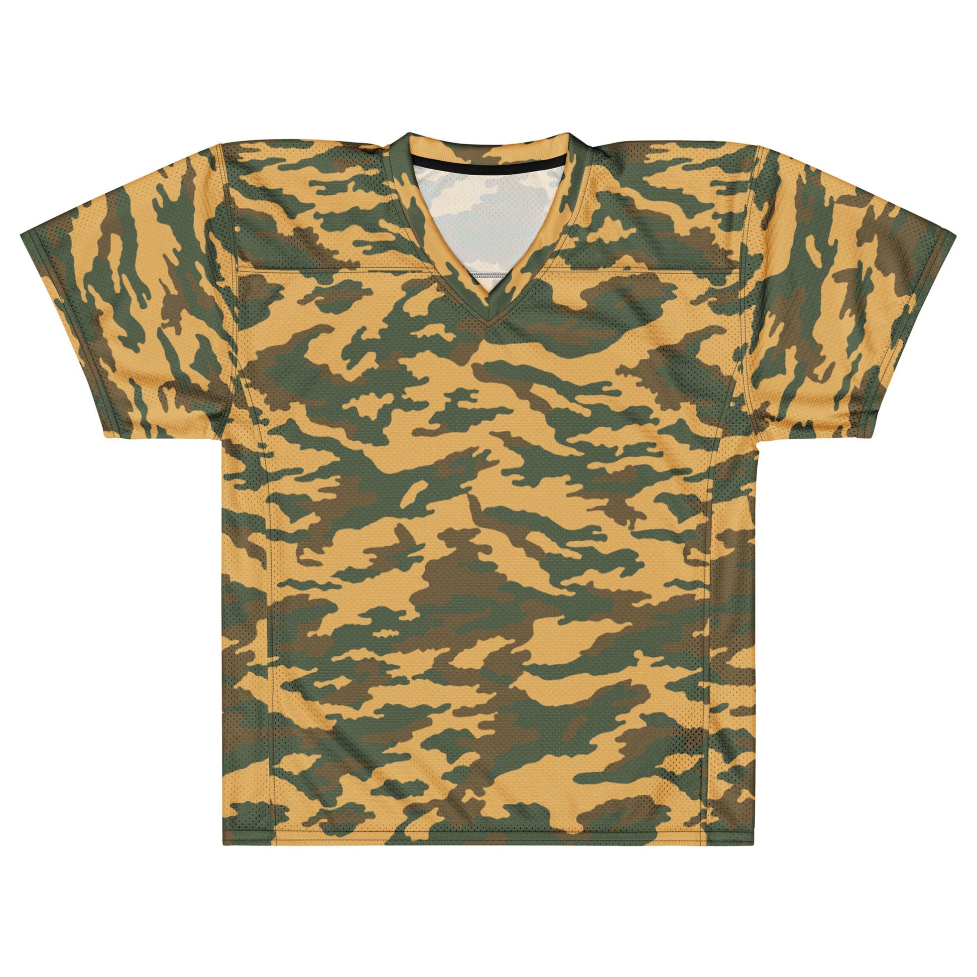 Russian Flora VSR-98 Mountain CAMO American football jersey - Football Jersey