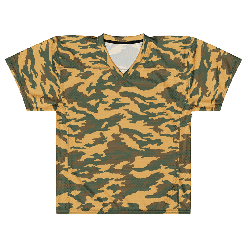 Flora Mountain Russian CAMO Unisex American Football Jersey
